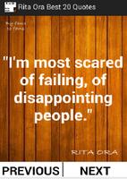 Rita Ora Best 20 Quotes скриншот 2
