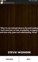 Stevie Wonder Best 20 Quotes 海報