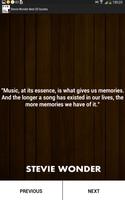 برنامه‌نما Stevie Wonder Best 20 Quotes عکس از صفحه