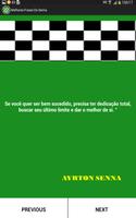 Melhores Frases do Senna スクリーンショット 2