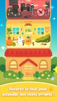 Tour Miaou - Puzzle Nonogramme Affiche