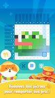 Tour Miaou - Puzzle Nonogramme capture d'écran 1