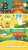 Tour Miaou - Puzzle Nonogramme capture d'écran 2