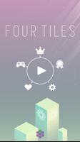 Four Tiles Affiche