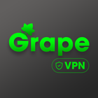 GrapeVPN: Connect Unlimited VPN Proxy & IP Changer ícone