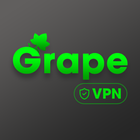 GrapeVPN: Connect Unlimited VPN Proxy & IP Changer icône