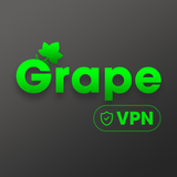 GrapeVPN: Connect Unlimited VPN Proxy & IP Changer icône