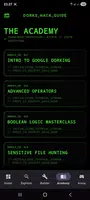 برنامه‌نما Dorks Hack: Master OSINT عکس از صفحه
