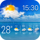 Thời tiết cho Android TV biểu tượng