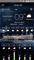 Thời tiết cho Android TV ảnh chụp màn hình 3