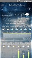Thời tiết cho Android TV ảnh chụp màn hình 1