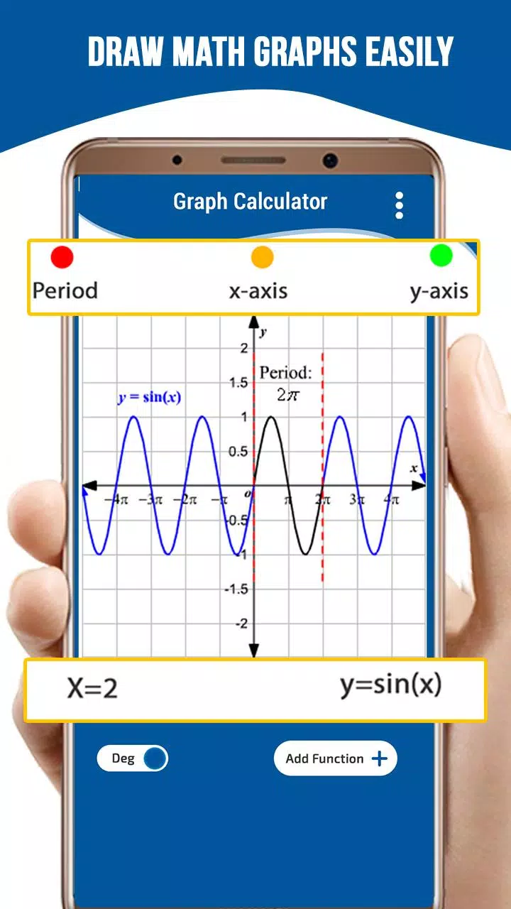 Graphing Calculator – Solve Equation & Draw graph APK do pobrania na  Androida