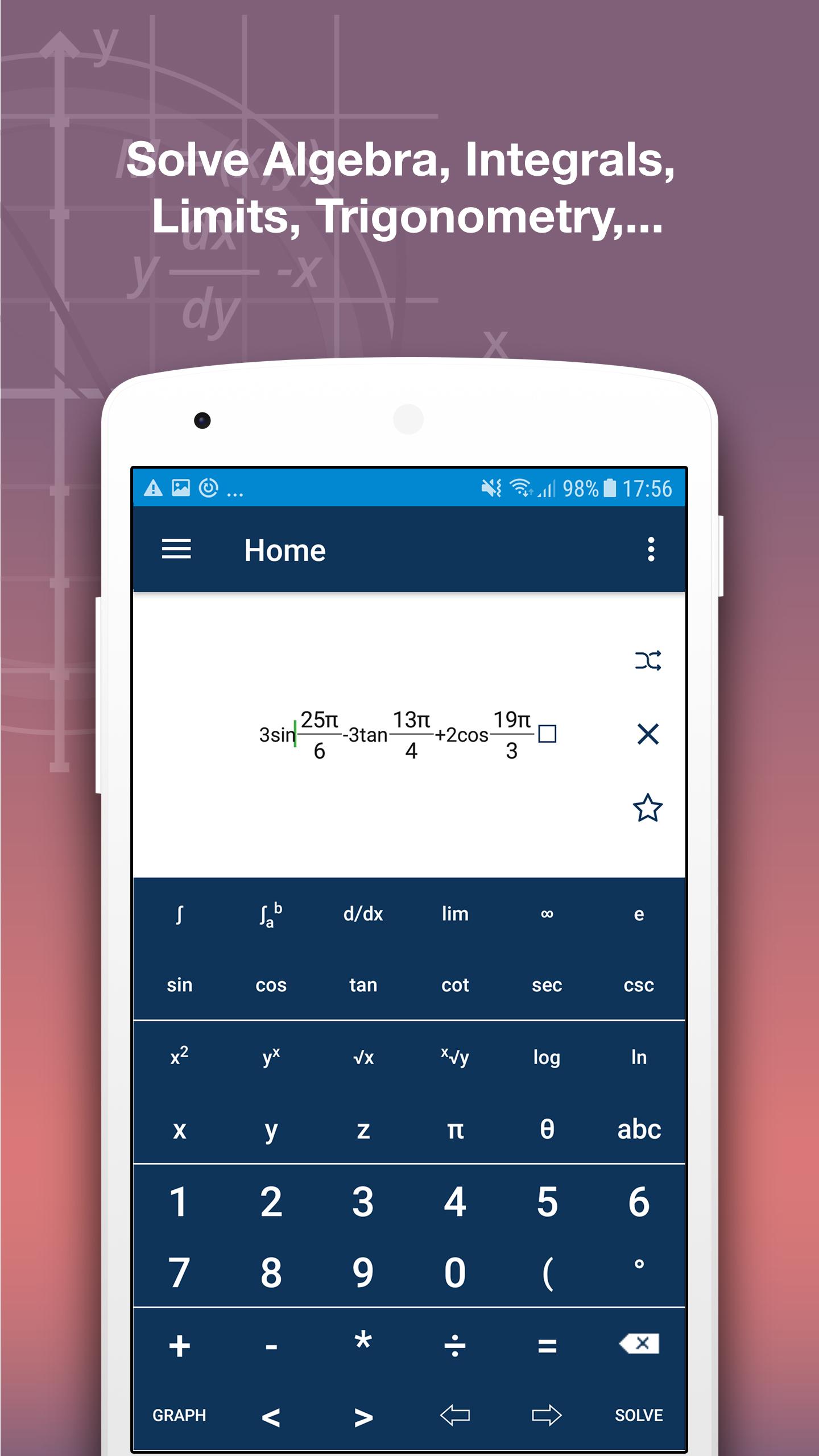 Math Solver With Steps & Graphing Calculator APK 2.0.4 für Android