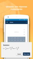 Calculatrice Graphique Et Calcul Mathématique capture d'écran 1