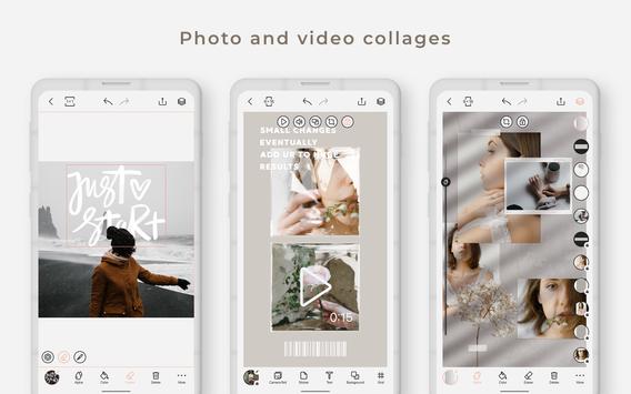 Graphionica照片和视频拼贴：贴纸和文本 截图 11