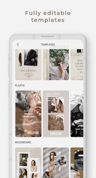 Graphionica照片和视频拼贴：贴纸和文本 截图 1