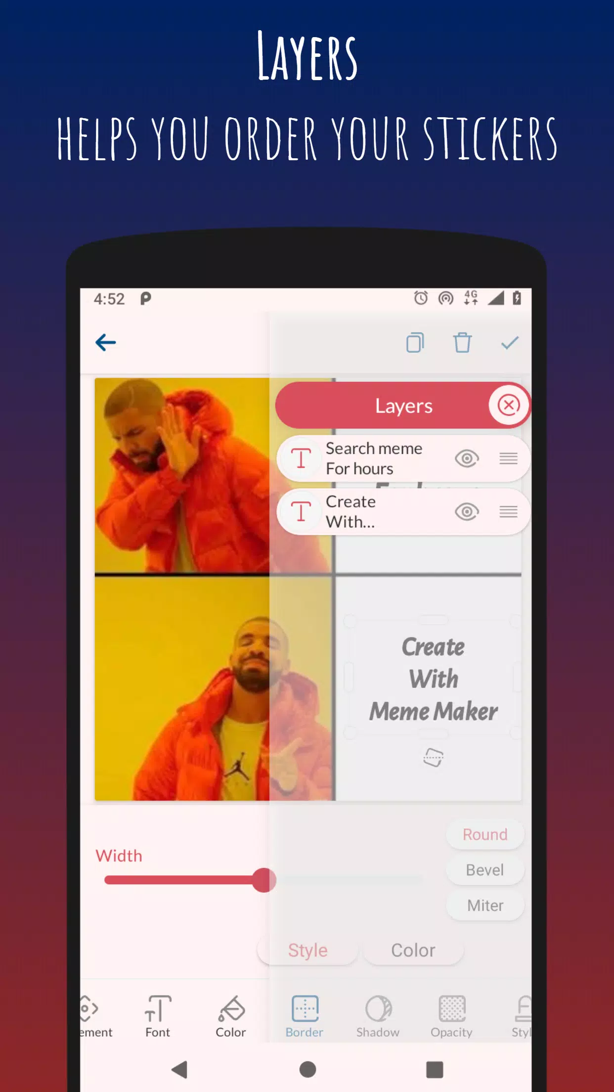 Meme Maker Pro para Android - Baixe o APK na Uptodown