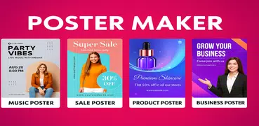 Flyer Maker, Poster & Banner