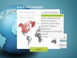 Learn geography - countries captura de pantalla 3