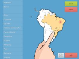 Learn geography - countries Poster