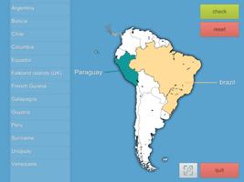 Learn geography - countries capture d'écran 1