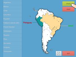 Learn geography - countries capture d'écran 2