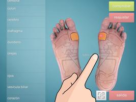 Drag&Drop Reflexology (foot) Poster