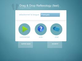Drag&Drop Reflexology (foot) capture d'écran 3