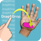 Drag&Drop Reflexology - hands ícone