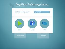 Drag&Drop Reflexology (hands) capture d'écran 3