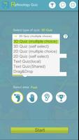 Reflexology Quiz 3D poster