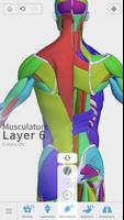 Visual Anatomy 3D - Human syot layar 3