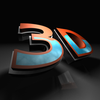 3D Logo Design Services biểu tượng