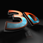 3D Logo Design Dienstleistunge Zeichen