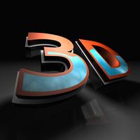 3D Logo Design Services 海报