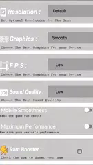 GFX Tools 120 fps XAPK download