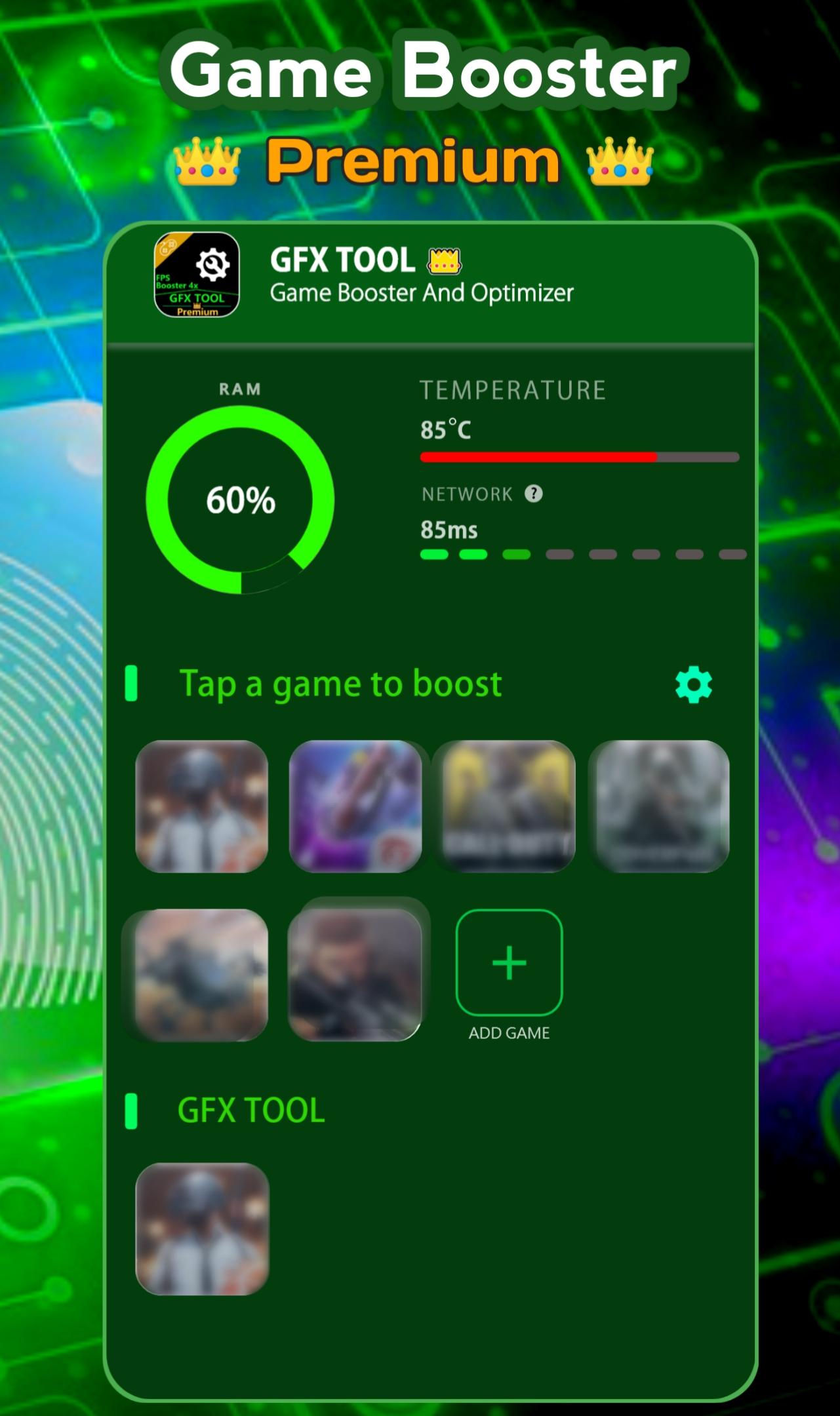Gfx tool premium. GFX Tool Pro. Game Booster Android. Ускоритель игр GFX Pro на андроид. Gaming Tools Speed Booster GFX Tool.