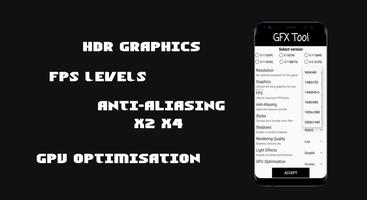 GFX Tool Pro For FRAG Shooter Booster পোস্টার