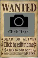 Wanted Poster Maker plakat