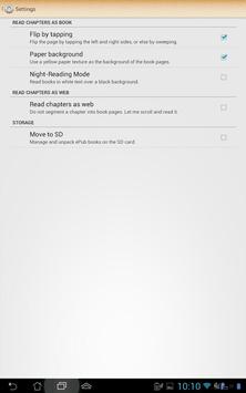 ePub 阅读器 截图 11