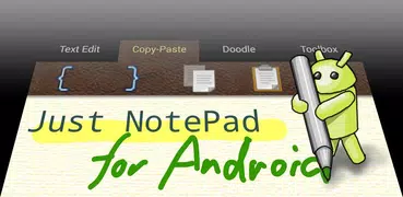 Just Notepad for Android