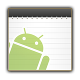 Just Notepad for Android Zeichen