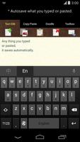 Just Notepad for Android Affiche