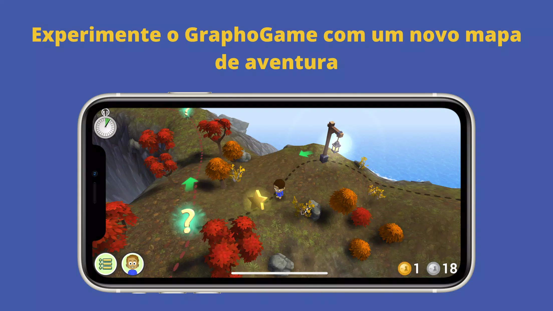 GraphoGame Brasil na App Store