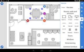 Grapholite Floor Plans capture d'écran 3