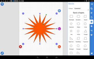 1 Schermata Vector Art Studio