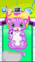 Game for Kids - Cat Doctor Funny poster