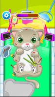 Game for Kids - Cat Doctor Funny screenshot 1