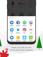 GiftList screenshot 2