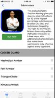 برنامه‌نما BJJ Master App عکس از صفحه